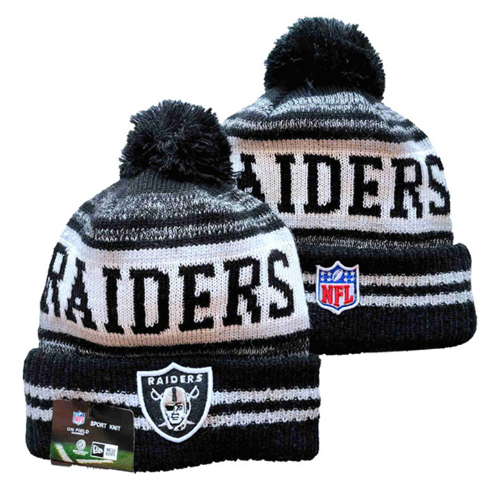 Las Vegas Raiders Knit Hats 0155